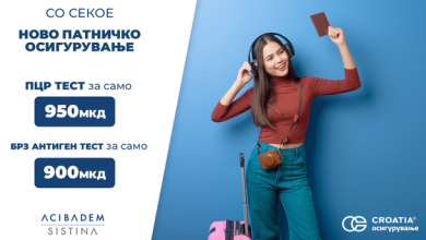 Photo of Со патничко осигурување од Кроација до повластена цена на Kовид-19 тестови во Систина