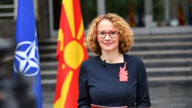 Photo of Министерката Шекеринска во прва официјална посета на Република Португалија