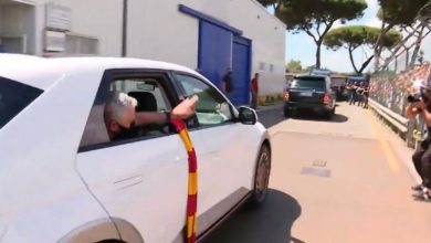 Photo of Мурињо пречекан од илјадници навивачи во Рим