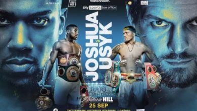 Photo of Џошуа и Усик ќе боксуваат на стадионот на Тотенхем