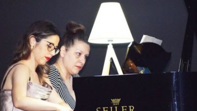 Photo of Пијанистките Гацева и Џорлева настапија на „Велешко лето 2021“