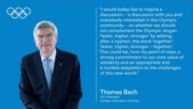 Photo of „Побрзо, повисоко, посилно – заедно“ е новото мото на Олимписките игри