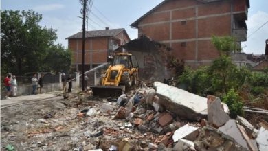 Photo of Почна уривање објекти за да се продолжи булеварот „Благоја Тоска“ во Тетово