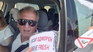 Photo of Превентивната кампања „ВОЗИ ОДГОВОРНО! ВОЗИ ОДМОРЕН!” продолжи кај наплатната станица „Градско“