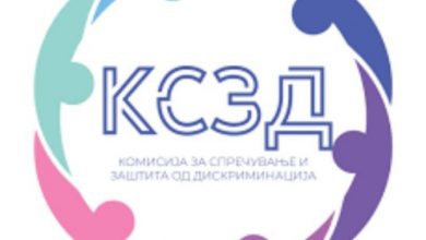 Photo of Презентација на квартален извештај на Комисијата за заштита од дискриминација