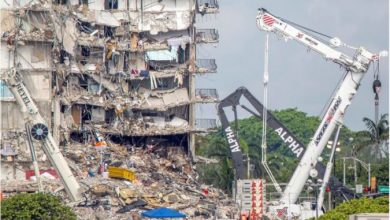 Photo of Привремено запрена спасувачката операција во Мајами, Бајден на местото на несреќата