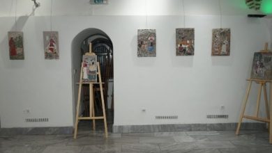 Photo of Прва самостојна изложба на мозаици на професорот Изет Зеќири