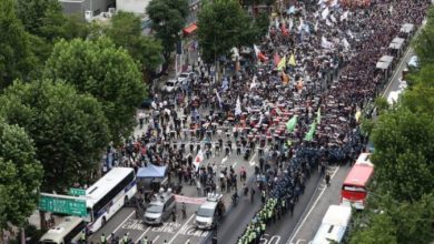 Photo of Работнички протести во Сеул, се бараат подобри услови за работа