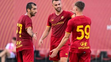 Photo of Рома извојува победа со двоцифрена разлика на првиот натпревар под водство на Мурињо