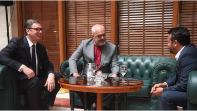 Photo of Не го чекаат „Годо“: Заев, Рама и Вучиќ во регионална офанзива!