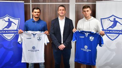 Photo of       Ракометниот клуб „Алкалоид“ започна со формирање на тимот – склучени првите договори со двајца млади играчи      