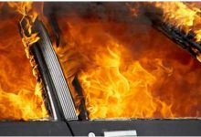 Photo of Во Битола изгоре паркиран автомобил „форд“