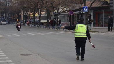 Photo of Во Куманово санкционирани 63 возачи поради брзо возење