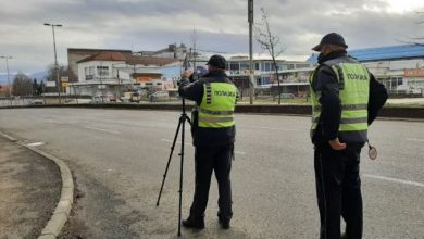 Photo of Во Скопје 146 санкционирани возачи, 31 за брзо возење