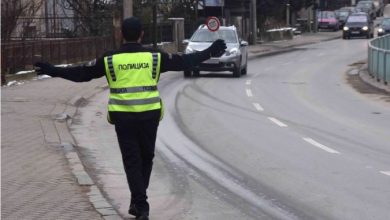 Photo of Во Скопје 164 сообраќајни прекршоци, 30 за брзо возење 