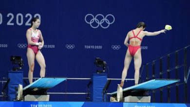 Photo of Ши и Ванг освоија злато во синхронизирани скокови во вода и ја вратија Кина на првото место на листата медалисти
