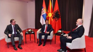 Photo of Заев, Вучиќ и Рама на Економски форум во Скопје, дебати и договори за поврзан Балкан