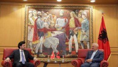 Photo of Заменик-премиерот на Црна Гора, Абазовиќ во посета на Тирана