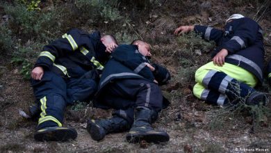 Photo of Фотографија на денот: И на хероите им треба оддишка