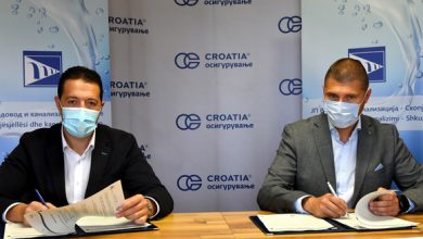 Photo of Водовод Скопје и Кроација Осигурување потпишаа Меморандум за соработка за повеќе поволности за граѓаните