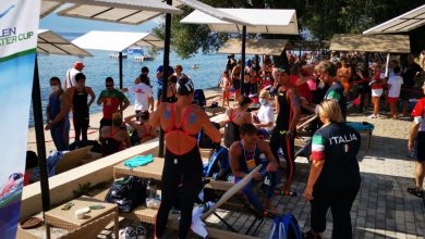 Photo of На Охридското Езеро започна пливачката трка на десет километри