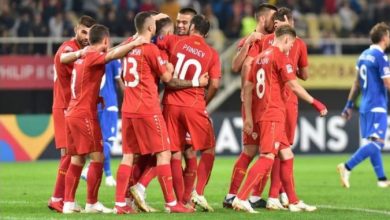 Photo of Македонската фудбалска репрезентација падна десет места на ФИФА листа
