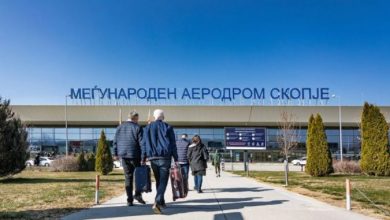 Photo of На ГП „Меѓународен аеродром Скопје“ приведен турски државјанин кој се наоѓа во оперативната евиденција со мерка „апси“