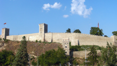 Photo of За скопското Кале, став
