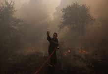 Photo of Подобрена ситуацијата со пожарите во Грција – активни се на Пелопонез и Хиос