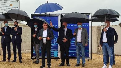 Photo of (Видео) Автомобилскиот висечки мост „Љубљанска“ – нов симбол на Скопје, најавија Заев и Шилегов