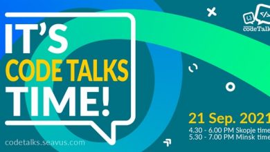 Photo of Сеавус Code Talks посветен на темата “Concourse CI, поинаков пристап за CI/CD” ќе се одржи на 21 септември