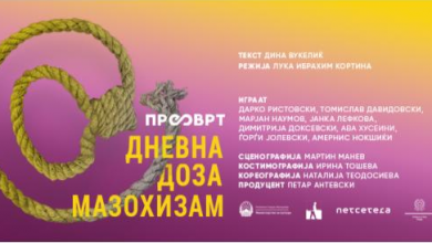 Photo of Премиерна изведба на претставата „Дневна доза мазохизам“ во МКЦ