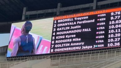Photo of Бромел истрча најбрзо време сезонава на 100 метри