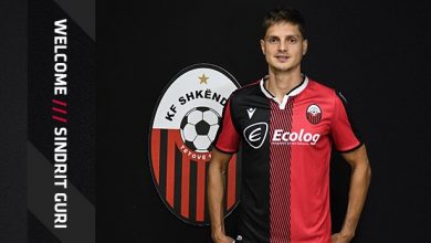 Photo of Албанскиот репрезентативец Гури ја засили Шкендија