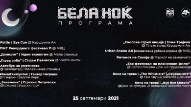 Photo of Традиционалната „Бела ноќ“ утре на 13 локации низ Скопје
