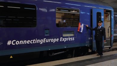 Photo of Меѓународниот воз „Connecting Europe Express“ стигна на Балканот