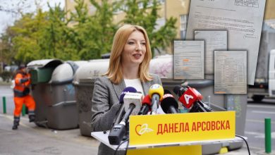 Photo of Софиски „Труд“ за Арсовска: Бугарка вербално линчувана во Скопје