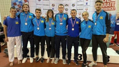 Photo of Седум медали за каратистите на Макпетрол на турнирот „Кроација опен“