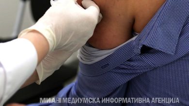 Photo of Вкупно се аплицирани 1.590.219 дози вакцини, ревакцинирани 46 отсто од полнолетните граѓани