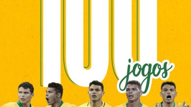 Photo of Тијаго Силва го одигра 100. натпревар за бразилската репрезентација