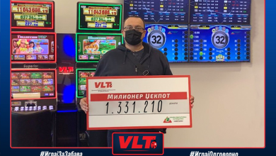 Photo of Милионер џек пот вреден 1.331.210 денари, го разубави животот на Дејан од Прилеп