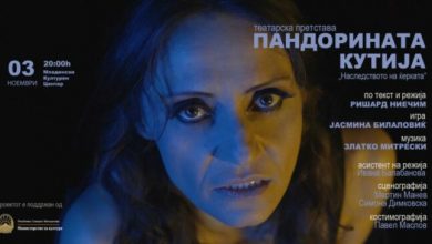 Photo of Премиера на „Пандорината кутија: Наследството на ќерката“ во МКЦ