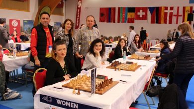 Photo of Европско првенство во шах: Реми и пораз за македонските селекции