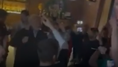 Photo of (ВИДЕО) Јакимовски прославува победа: За вас е само к*р громовски