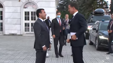 Photo of (Видео) Премиерот Заев беше домаќин на посетата на холандскиот премиер Марк Руте