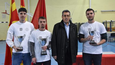 Photo of На Универзитетот во Тетово се одржа шаховски турнир во чест на основачот Фадил Сулејмани