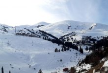 Photo of На Попова Шапка 64 сантиметри снег