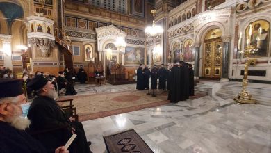Photo of Хорот од Бигорскиот манастир првпат настапи на официјален настан во Атина