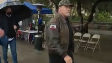 Photo of (ВИДЕО) Хаос во Лос Анџелес: Шварценегер помина на црвено и предизвика четирикратен судар!