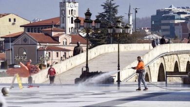 Photo of Казнет гостиварец кој со возило се движел по Камениoт мост во Скопје